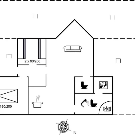 Benno - 2-1km From The Sea By Interhome Feriehus *